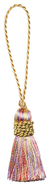 タッセル・小　(全長10ｃｍ　タッセル部分４cm)　一袋６個入り　特別割引６０%OFF