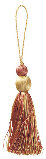 タッセル・大　(全長１７ｃｍ　タッセル部分１０cm)　一袋１個入り　特別割引60％OFF