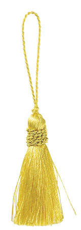 タッセル・中　(全長１４ｃｍ　タッセル部分７cm)　一袋１個入り　セール価格(割引適用外)