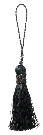 タッセル・中　(全長１４ｃｍ　タッセル部分７cm)　一袋１個入り　セール価格(割引適用外)