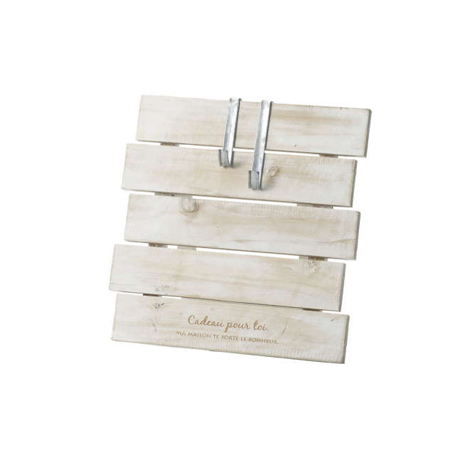 木製リーススタンド　ホワイト