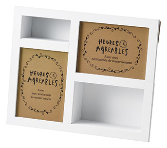 プリザ用フォトフレーム