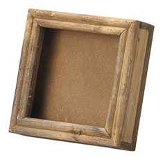 壁掛けアレンジ用フレーム　S　	WD-48BR-S