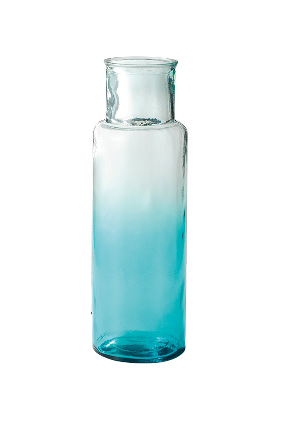 リサイクルガラスアクアカラー