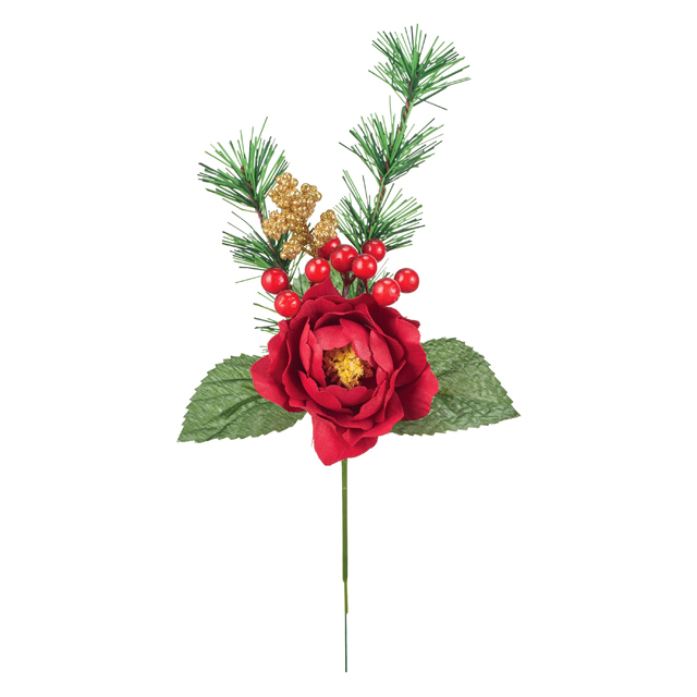 祥瑞椿ピック 赤 XJ1867