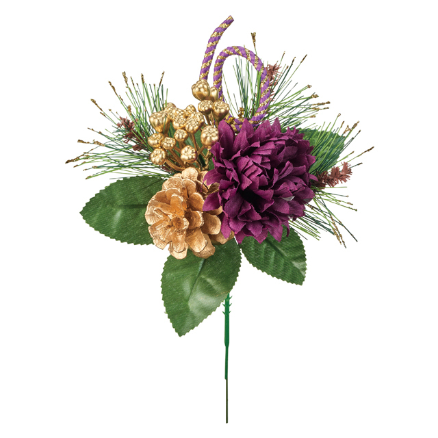 吉兆紫ピック　XJ1868