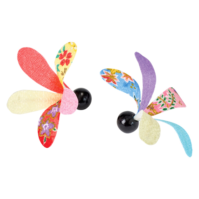 ちりめん追羽根　XJ1869