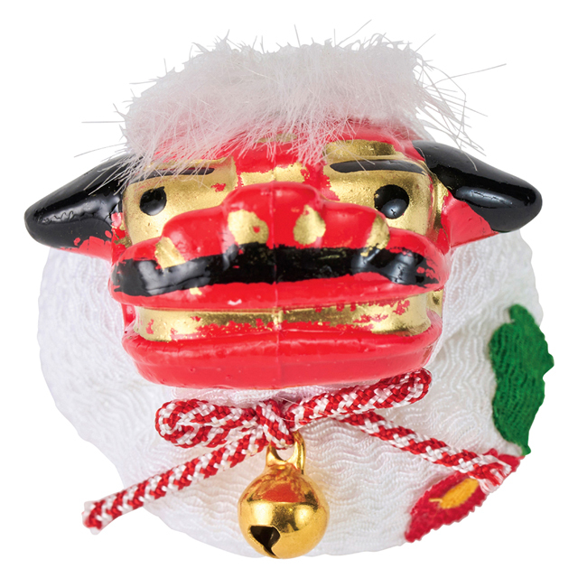 お手玉獅子 ＃１　ＷＨＩＴＥ XJ9202-001