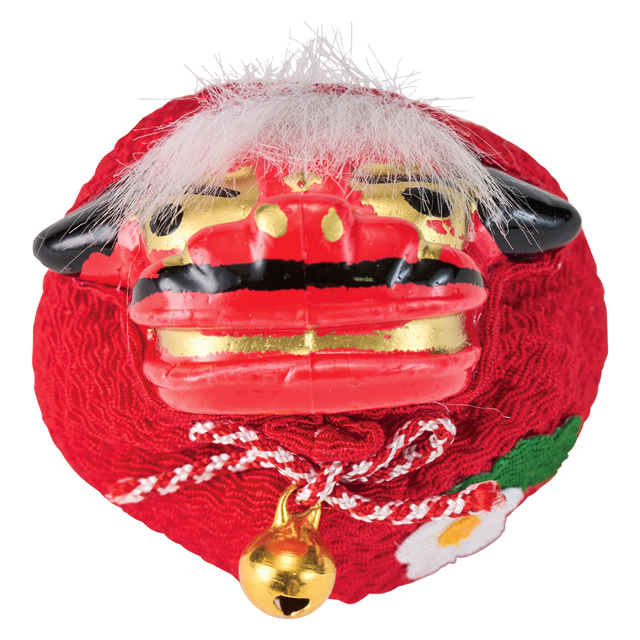 お手玉獅子 ＃３　ＲＥＤ XJ9202-003