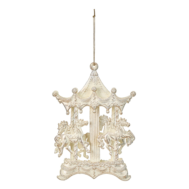 フィーユカルーセルオーナメント　 XO2634