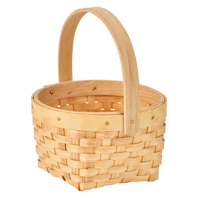 ミニバスケット丸 ＃２２　ＮＡＴＵＲＡＬ　 XU118-22