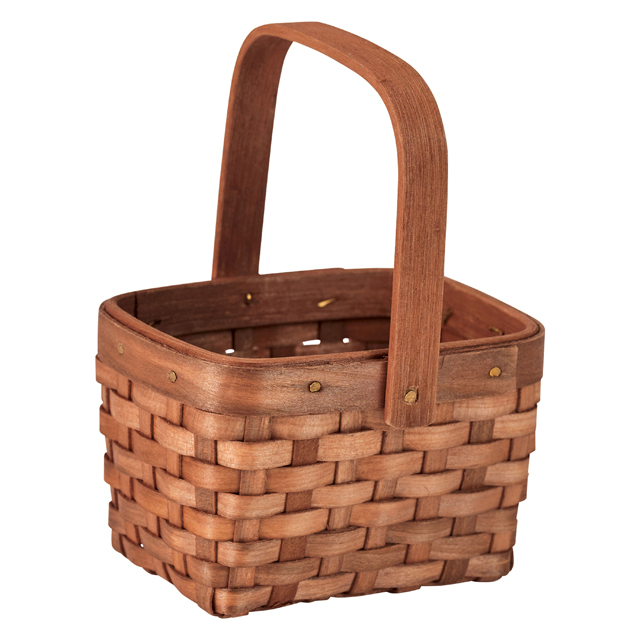 ミニバスケット角 ＃８　ＢＲＯＷＮ　 XU119-8