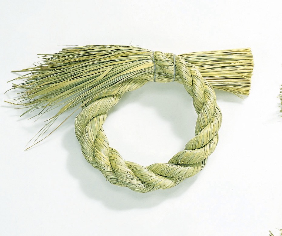 ワラしめリース　(大)　直径約２３ｃｍ　62664-000