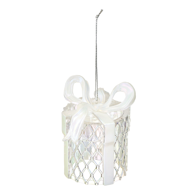 クリアギフトボックスオーナメント 0022630