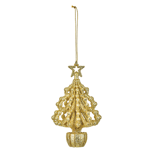 ゴールドツリーオーナメント ＣＨＡＭＰＡＧＮＥ  002885