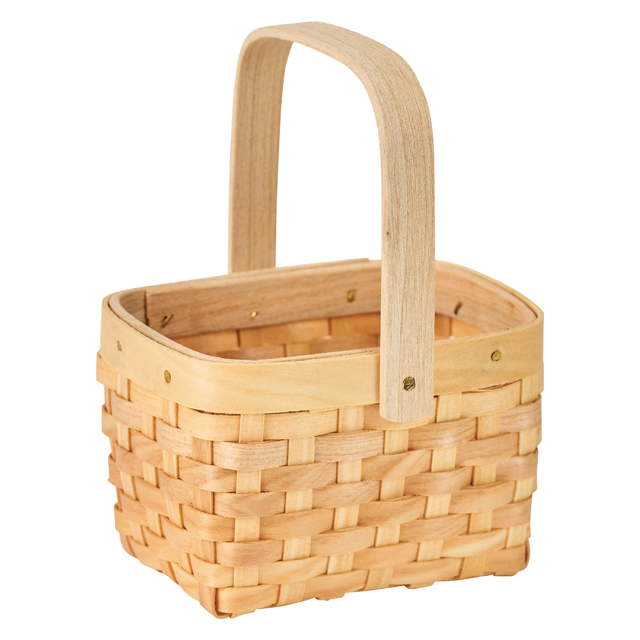 ミニバスケット角 ＃２２　ＮＡＴＵＲＡＬ　 XU119-22