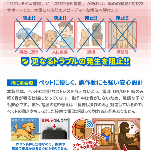 ミツケルGPSプロ ｜ペット専用 超小型GPS｜リアルタイム追跡・安心の