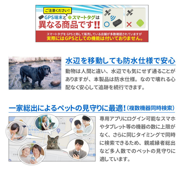 hisa100M 使用回数1回　サブロッドとして使用　ダメージ無 ミツケルGPSプロ ｜ペット専用 超小型GPS｜リアルタイム追跡・安心の