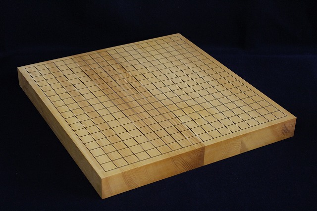 国産榧卓上碁盤　1.5寸