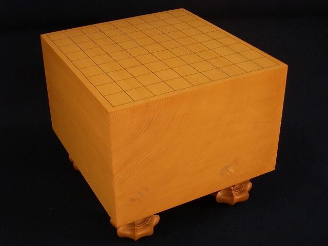 日向榧将棋柾目盤　7.5寸