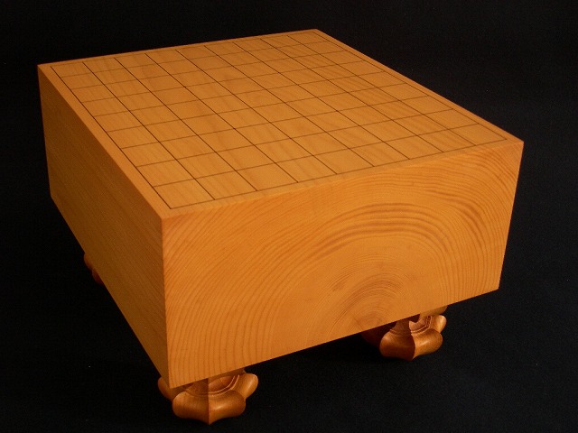 日向榧将棋木表盤　5.0寸