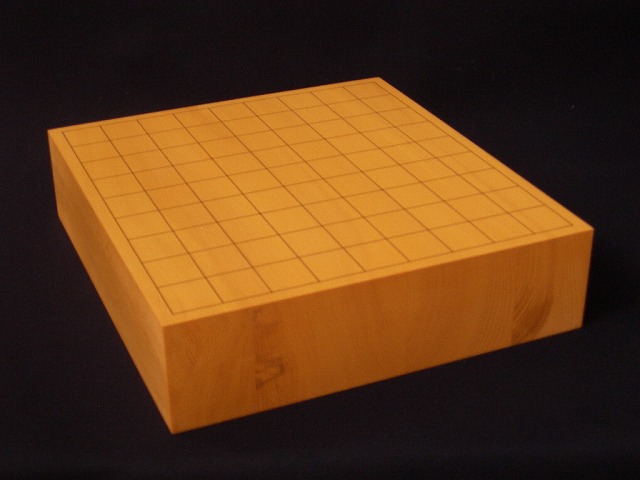 本榧卓上将棋盤　2.9寸