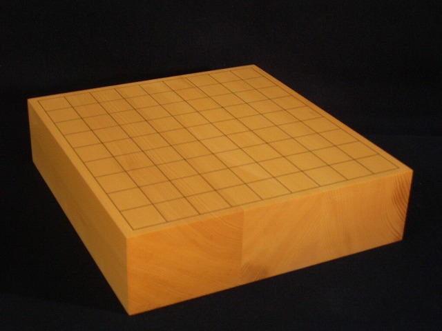 日向本榧卓上将棋盤　3.0寸