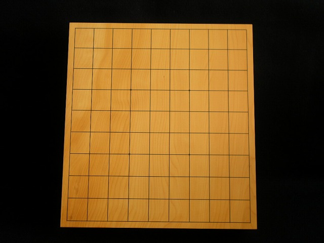 国産本榧卓上将棋盤　3.0寸