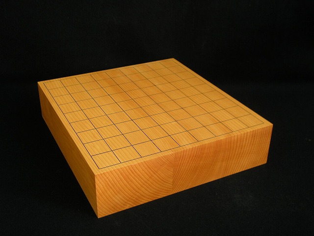 国産本榧卓上将棋盤　2.8寸