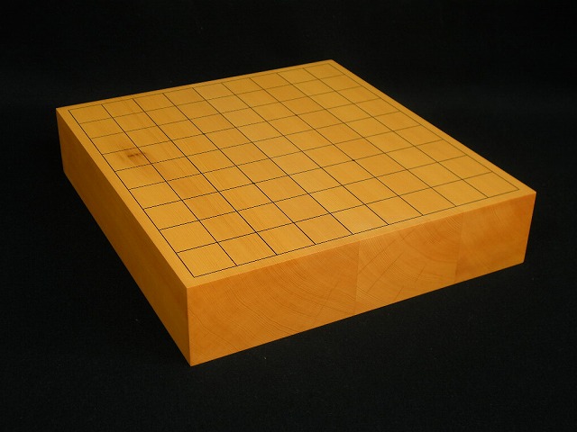 本榧卓上将棋盤　2.8寸