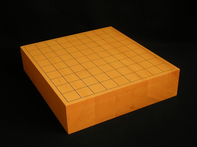 日向榧卓上将棋盤　2.8寸