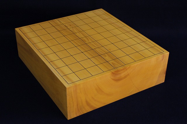 国産本榧卓上将棋盤　3.5寸