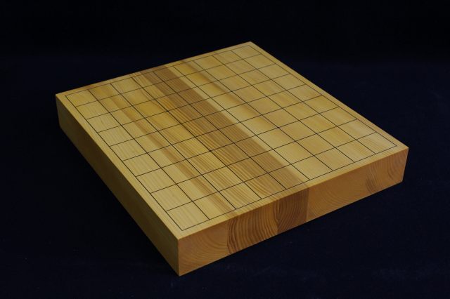 国産榧卓上将棋盤　1.8寸