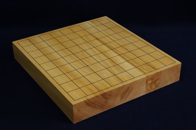 国産榧卓上将棋盤　1.9寸