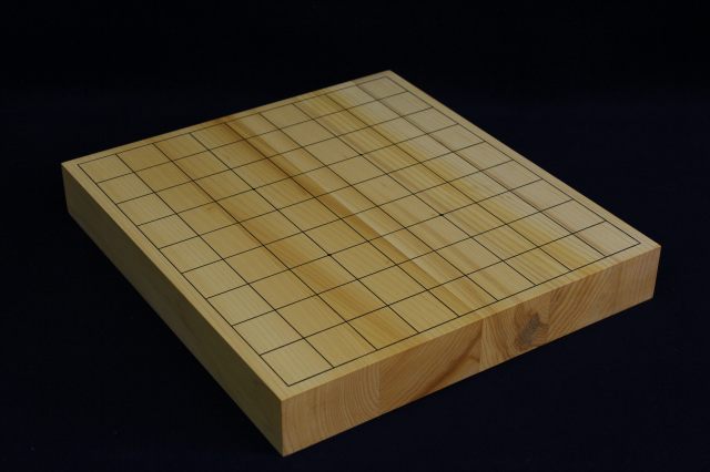 国産榧卓上将棋盤　1.6寸