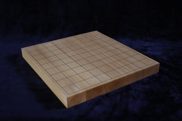 【NEW】　日向産本榧卓上将棋盤　1寸２分
