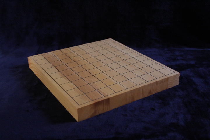 【NEW】　国産本榧卓上将棋盤　1寸3分