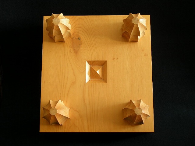 国産本榧木表　3.6寸