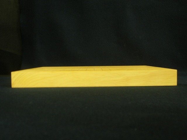 日向本榧卓上碁盤　1.45寸