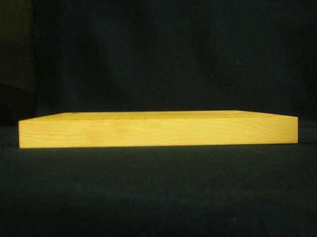 日向本榧卓上碁盤　1.45寸