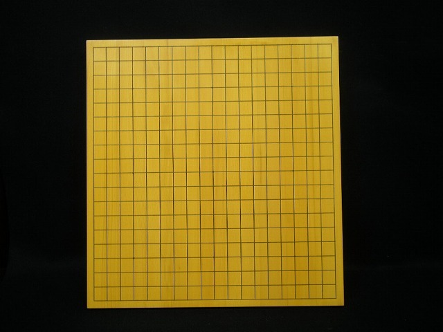 日向本榧卓上碁盤　1.1寸