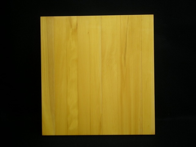 日向本榧卓上碁盤　1.1寸