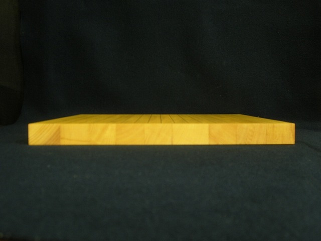 日向本榧卓上碁盤　1.1寸