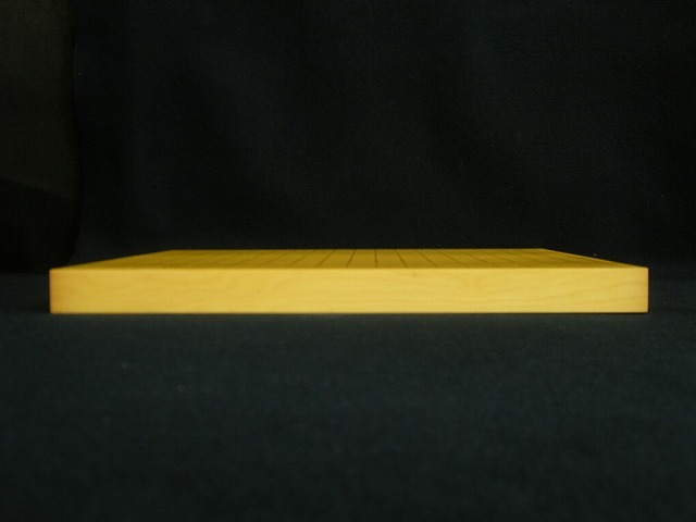 日向本榧卓上碁盤　1.1寸