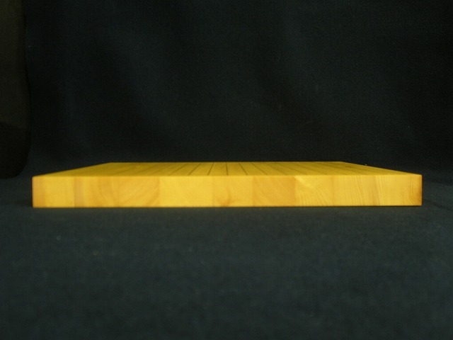 日向本榧卓上碁盤　1.1寸