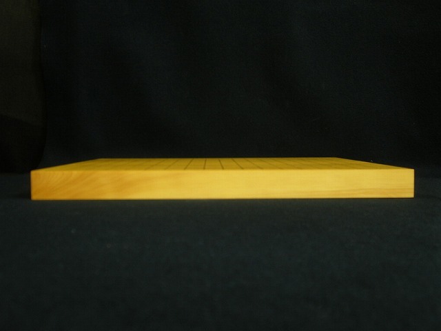 日向本榧卓上碁盤　1.1寸