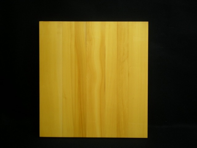 日向本榧卓上碁盤　1.1寸