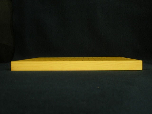 日向本榧卓上碁盤　1.1寸