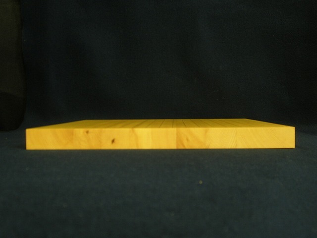 日向本榧卓上碁盤　1.1寸