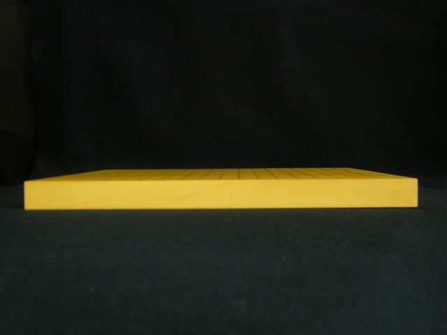 日向本榧卓上碁盤　1.1寸